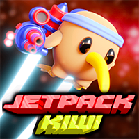 Jetpack Kiwi Lite Game