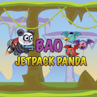 Jetpack Panda Bao Jogo