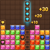 Jewel Block Puzzle - Jogue Jewel Block Puzzle Jogo Online