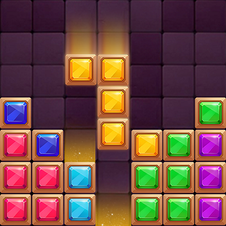 Colored Blocks Games