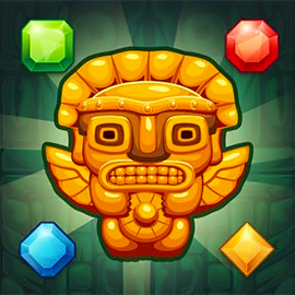 Jogo Jewels Blitz 3 online. Jogar gratis