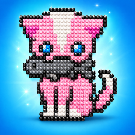 Jewel Coloring: Crystal Sorting