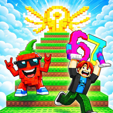 Jump And Run For Brainrot Game