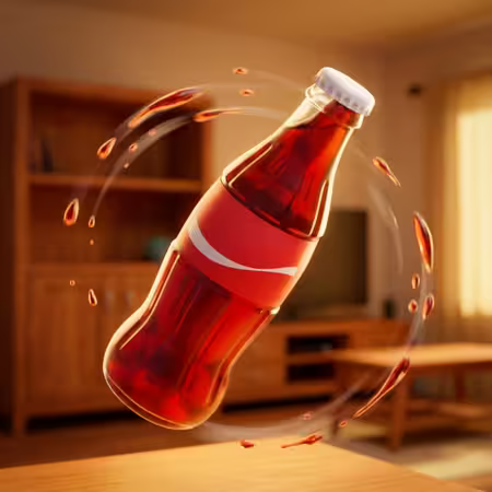 Jumping Bottle 3D Game