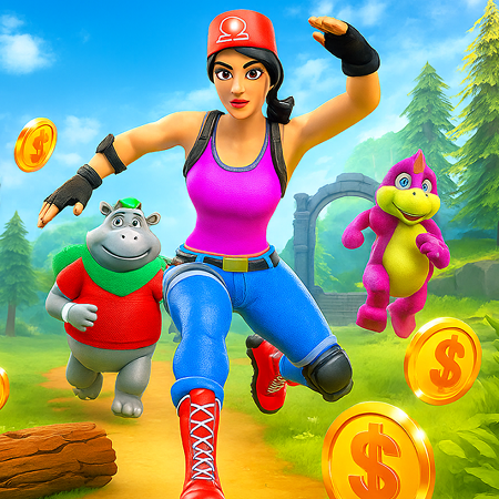 Jungle Run Temple Escape Games Game