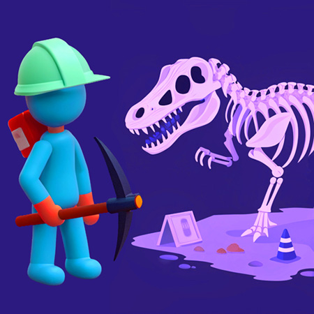 Jurassic Digging - Tycoon