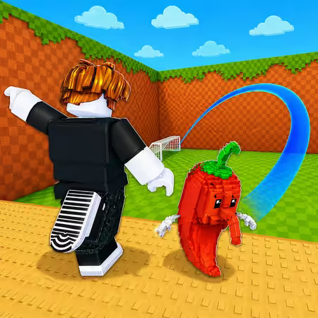 Kick a Lucky Block: Tsunami Waves Game