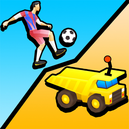 Kick And Ride Game