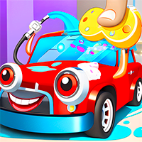 Kids Car Washing Jogo