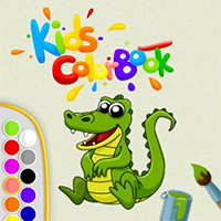Kids Color Book Online Game