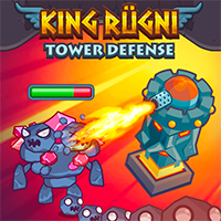 King Rugni Tower Defense Jogo