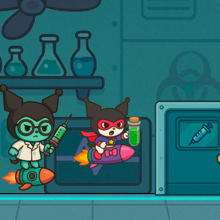 Kitty Kuro Lab Escape