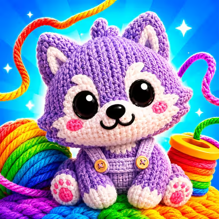 Knit Loop: Yarn Jam Puzzle Game