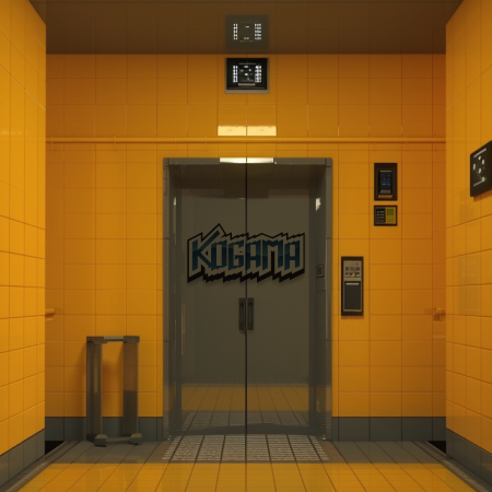 KoGaMa: The Elevator Jogo