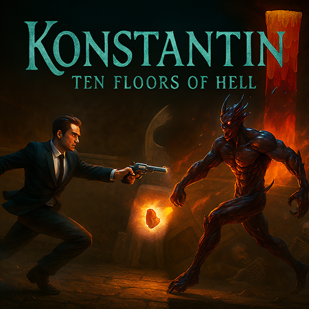 Konstantin: Ten floors of hell