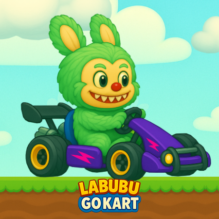 Labubu Gokart