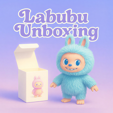 Labubu Unboxing & Match 3D