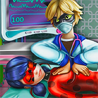 Play ladybug miraculous Hand Doctor Fun Games for Gir