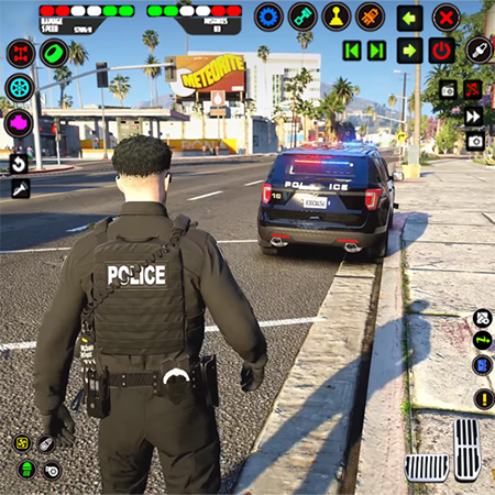 LAPD Police Sim