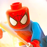 Spiderman Lego Swing