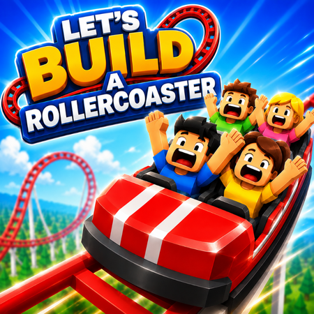 Let's Build A Roller Coaster Game