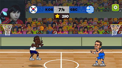 Basket Swooshes Plus 🕹️ Play Now on GamePix