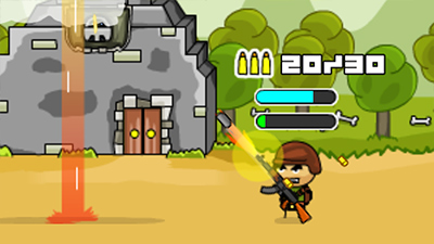 Soldier Legend - Play UNBLOCKED Soldier Legend on DooDooLove