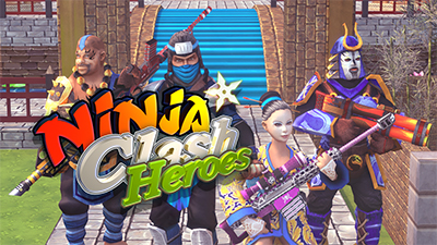 Ninja Clash Heroes 🕹️ Play on CrazyGames