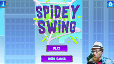 Spiderman Swing - Play Spiderman Swing Game Online