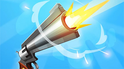 Spinny Gun - Jogue Spinny Gun Jogo Online