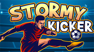 Stormy Kickerで遊ぼう