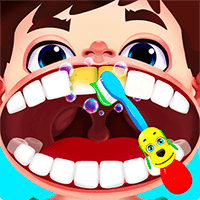 Little Dentist Doctor Jogo