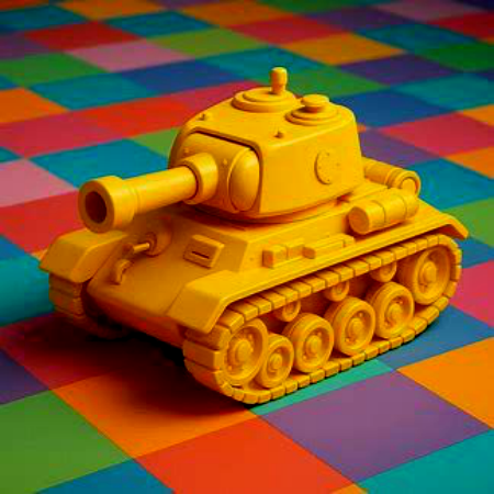 Little Yellow Tank Adventure
