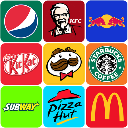 Logo Memory Challenge: Food Edition Game