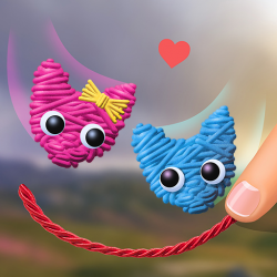 Love Cats Rope Juego