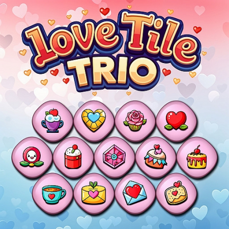 Love Tile Trio Game