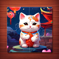 Lucky Cat Jigsaw Puzzles Juego