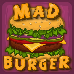 Mad Burger Jogo