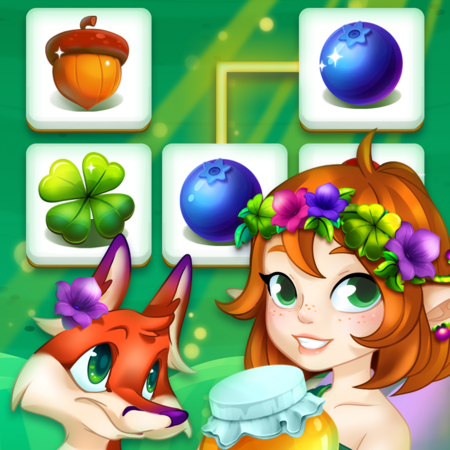 Magic Forest: Tiles puzzle