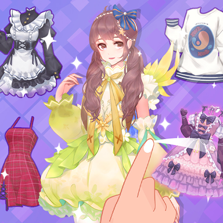 Magic Princess Dress Up Game