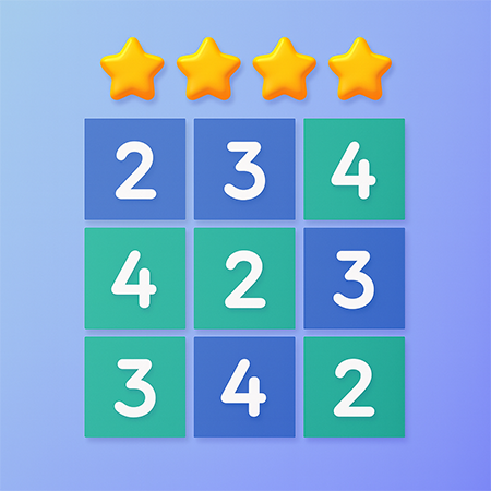 Magic Square Puzzles Online