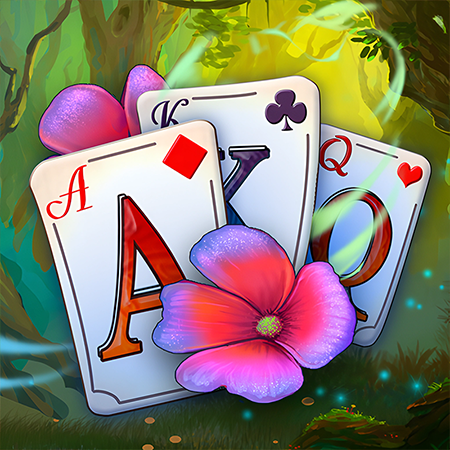 Magic Tri Peaks Solitaire Game