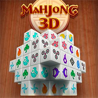 Mahjong 3D Jogo