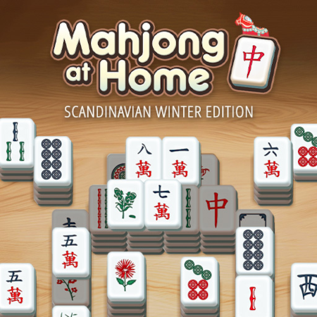 Mahjong At Home - Scandinavian Winter Edition Jogo