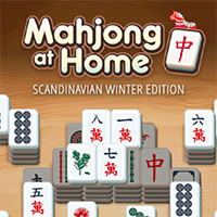 Mahjong At Home - Scandinavian Winter Edition Juego