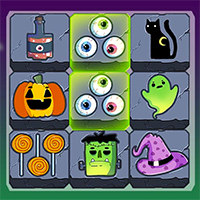 Mahjong Connect Halloween Game