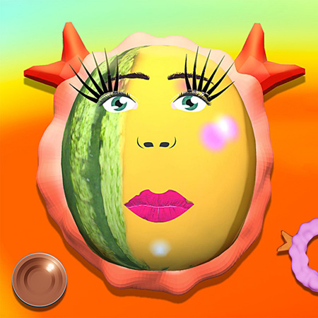 Makeup Fruits Game