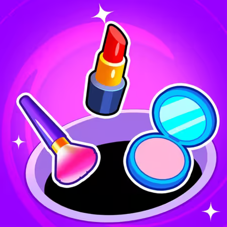 Makeup Hole Game