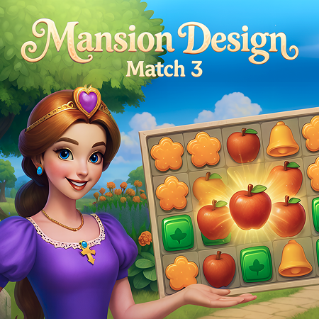 Mansion Design - Match 3