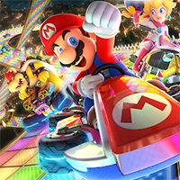 Mario Kart Deluxe Game